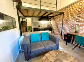 Cocooning & Modern Duplex City Center Carabacel